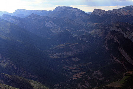 Vista de Sellent (sense els Prats)
