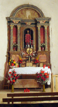 Altar de Sant Maximí