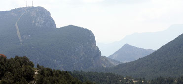 Coll de Llivia, Obaga Negra i Bony de Turnó